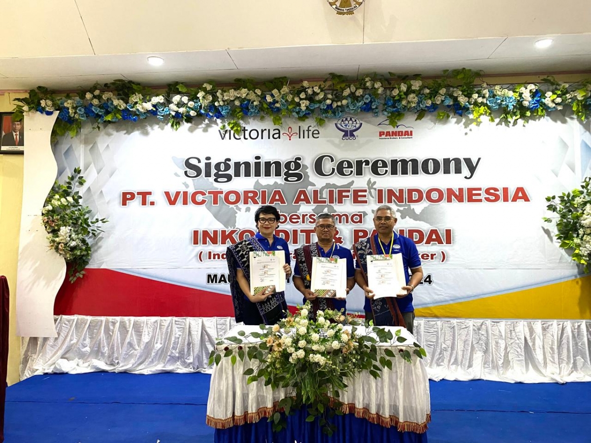 Victoria Komitmen dalam Pelayanan: Membangun Kepercayaan Kopdit